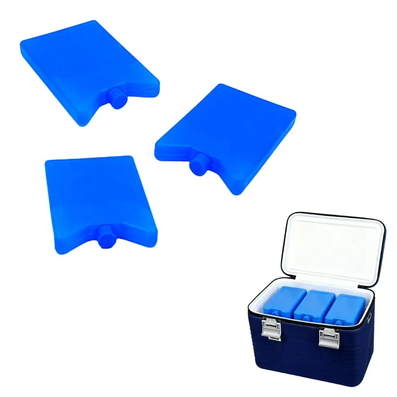 Reusable Hard Shell Freezer Packs for Cooler or Lunchbox.