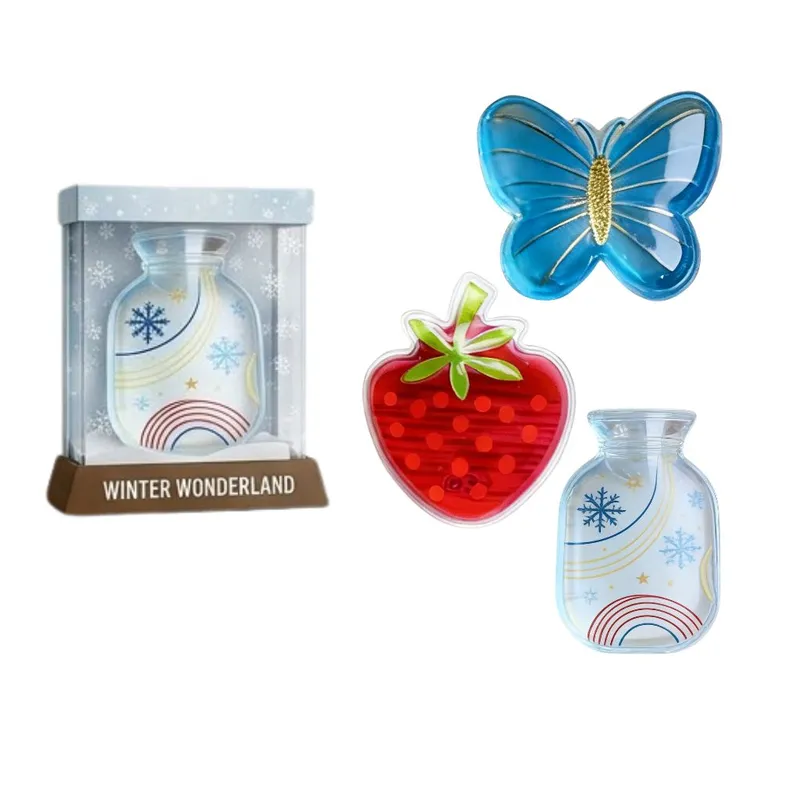 Click to Activate Metal Disc Heat Pack, Instant Crystallization Self-Heating Gel Pad, No Power Needed Reusable Hand warmer, OEM/ODM design for promotional gifts.