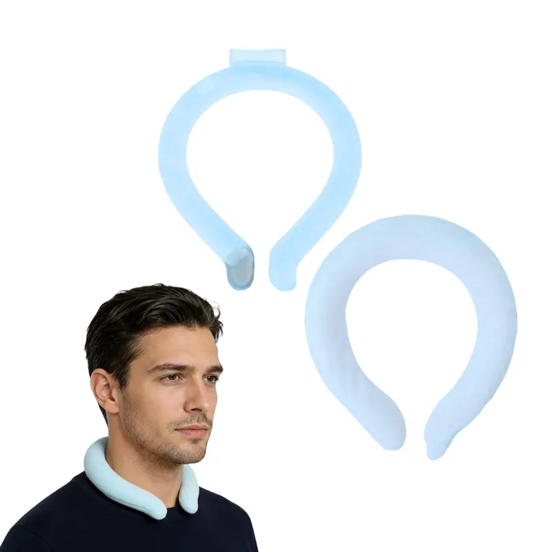 Reusable neck heat pad with removable plush cover, metal disc activated for targeted neck and shoulder therapy