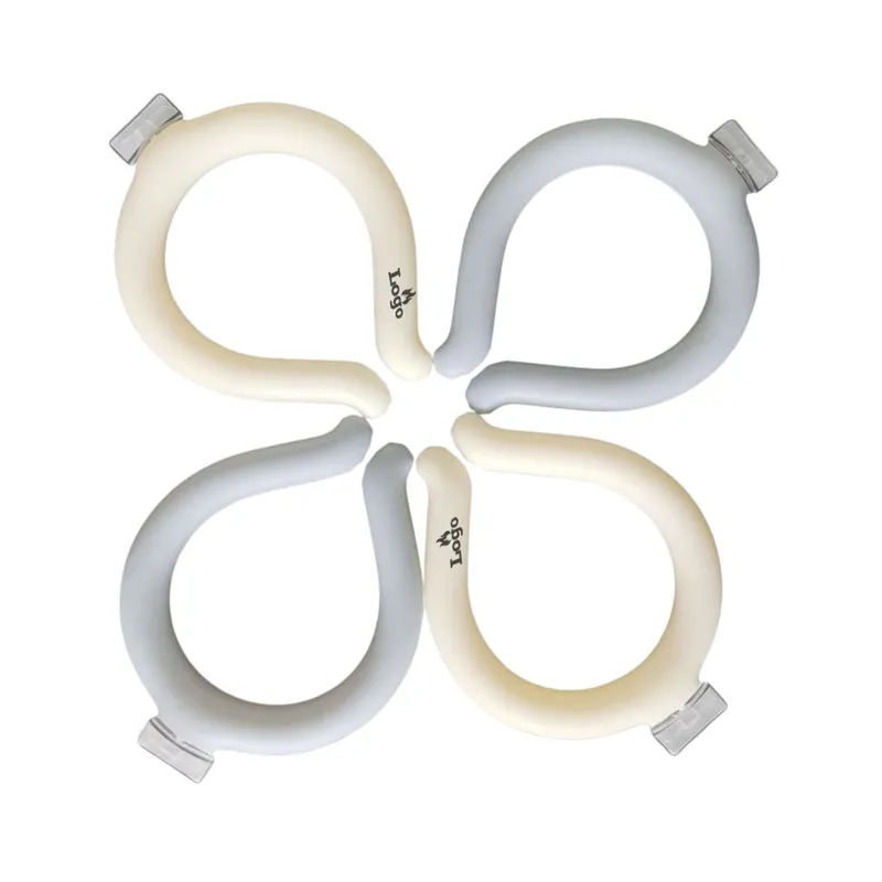 Printed PCM Cooling Neck Ring by Multicares