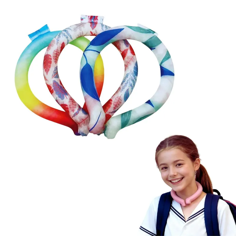 Reusable PCM Cooling Neck Ring, Non-condensation Ice Neck Collar for Summer Heat Relief