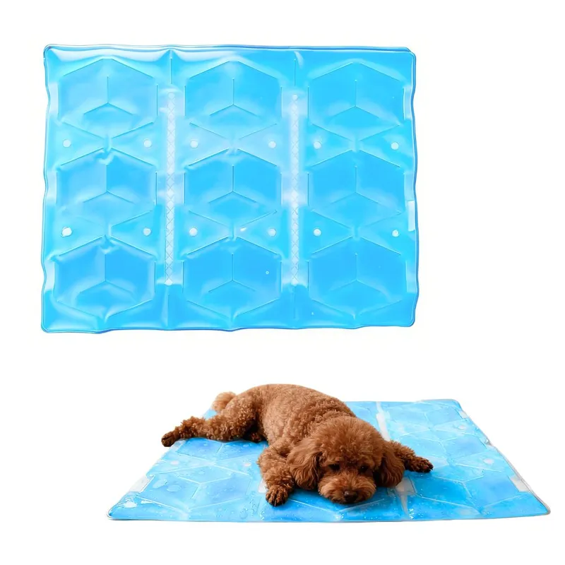 Premium PCM Pet Cooling Mat with Durable TPU Shell