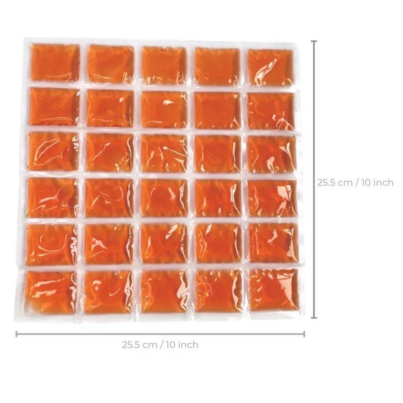 Clear cold packs insert for universal usage by Multicares