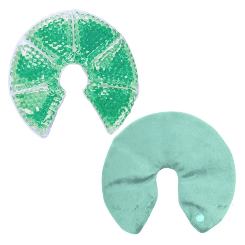 Maternity Breast Hot Cold Pad with removable soft covers