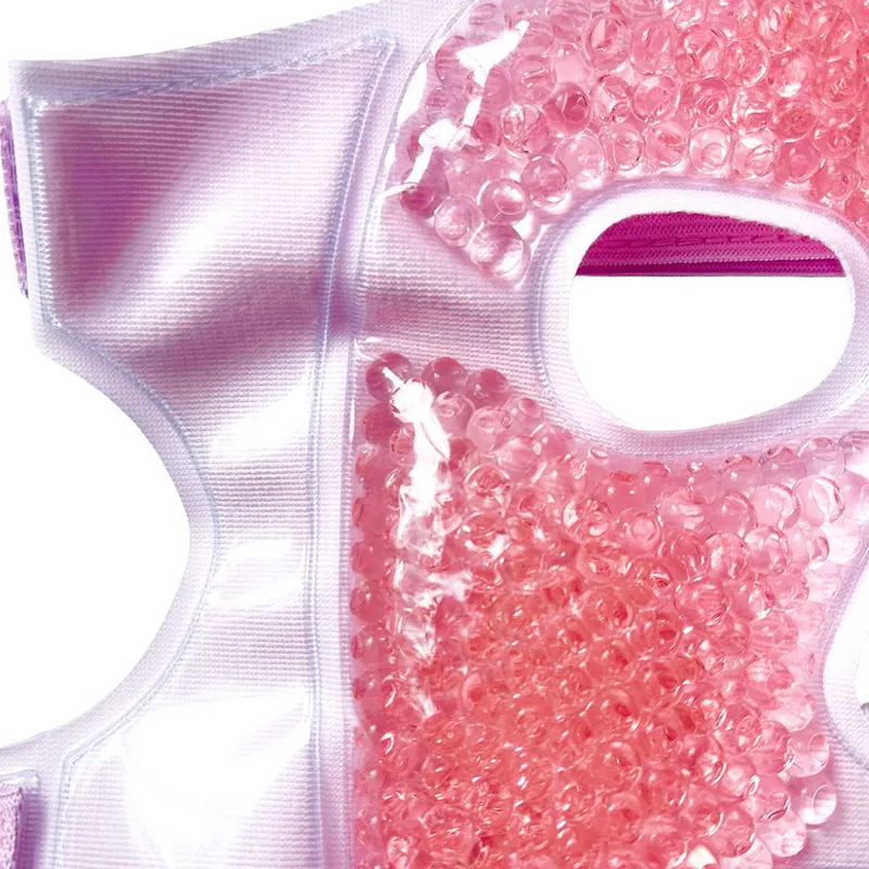 High quality hot cold gel bead face mask from Multicares