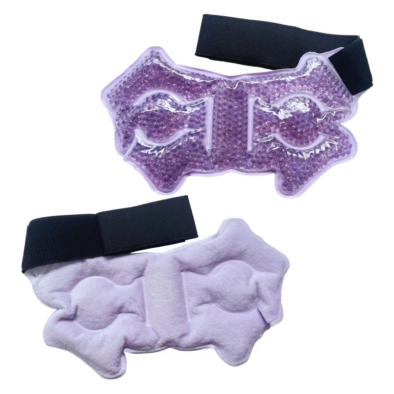 Private Label Custom Gel Bead Pack with Secure Elastic Strap