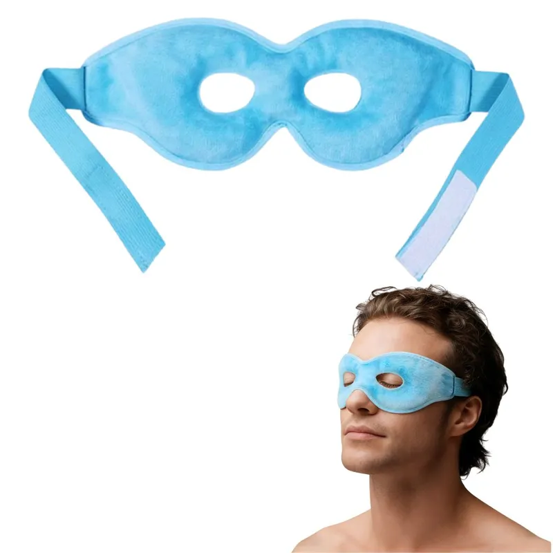 OEM Supplier for Soft Plush Gel Bead Eye Mask