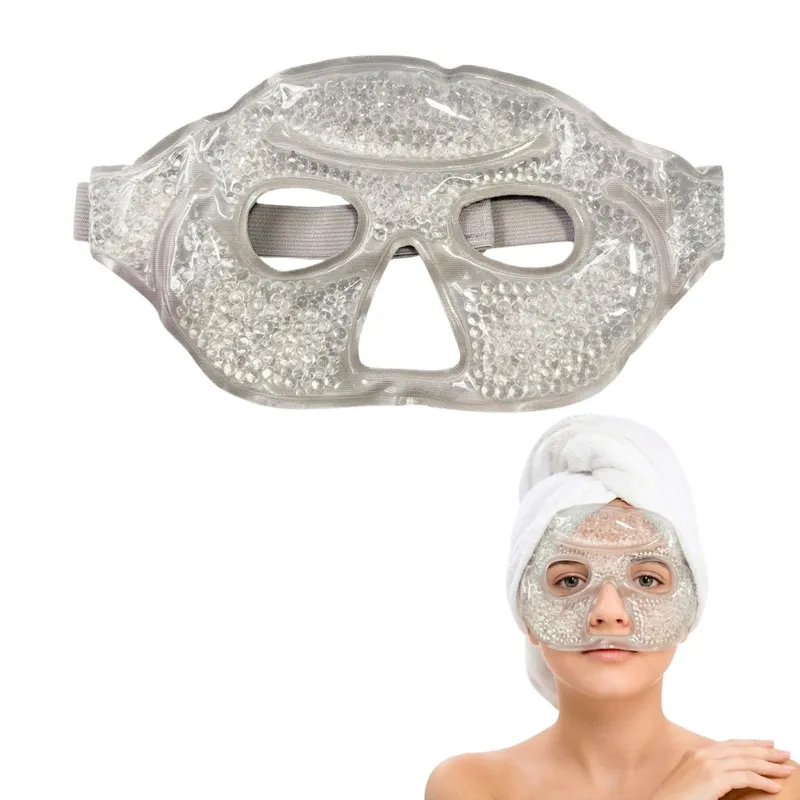 OEM Supplier for Adjustable Gel Bead Face Mask with Secure Straps