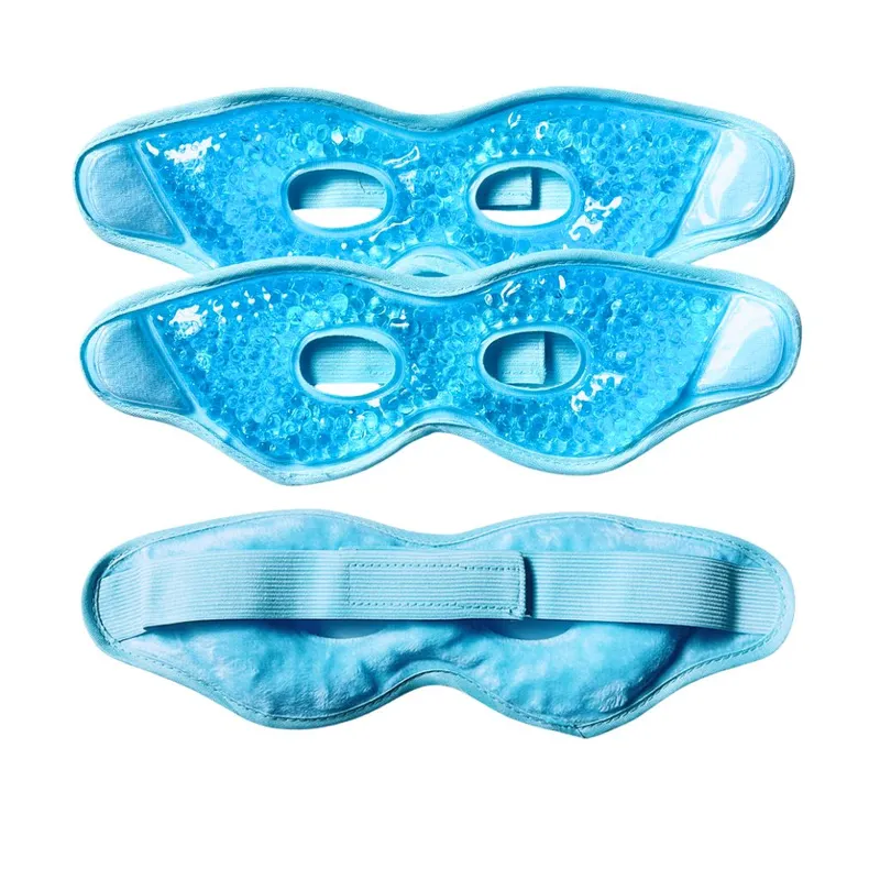 Wholesale Hot Cold Eye Mask with Eye Holes for Visible Care