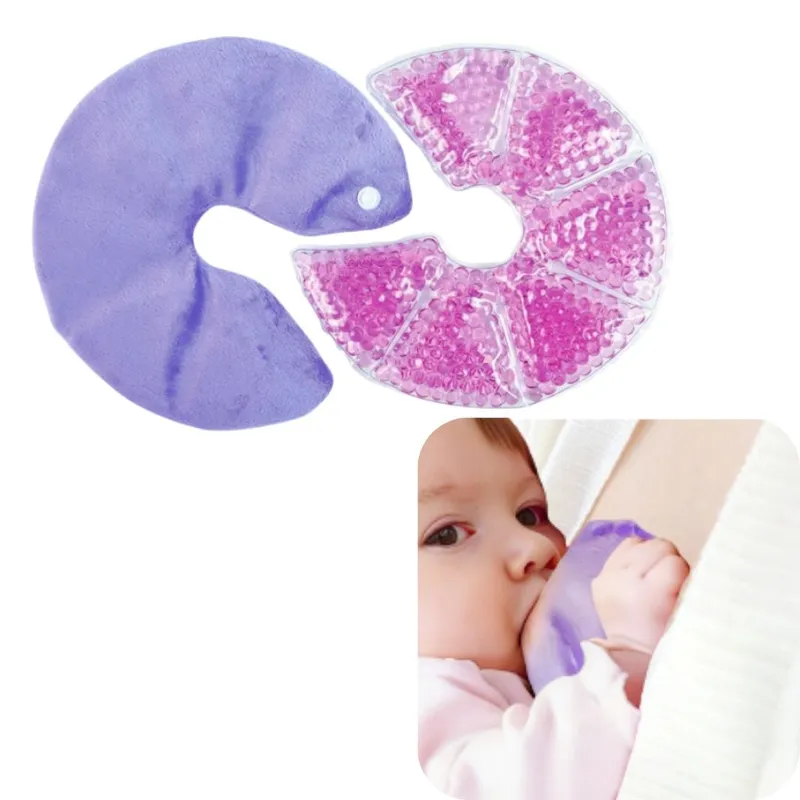 Breast Gel Bead Pack for Engorgement and Milk Let-down Support