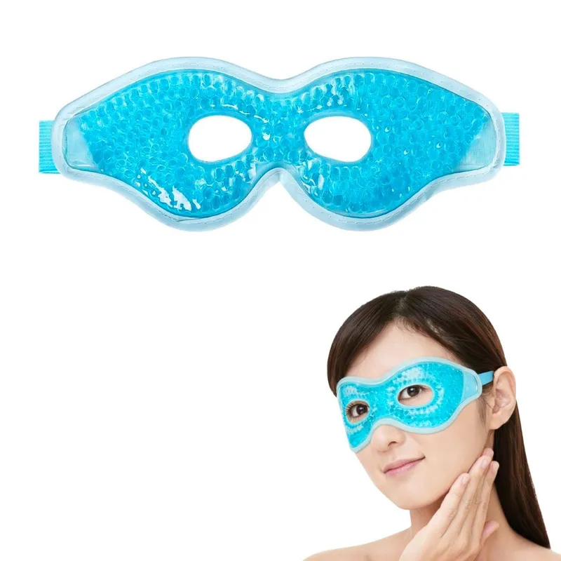 Open-Eye Gel Bead Therapy Mask Dual sided
