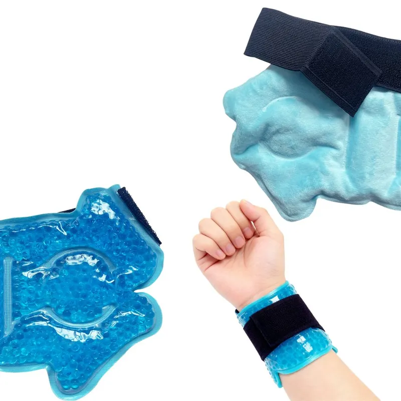 Wholesale Hot Cold Gel Bead Wrap for Wrist Pain Relief 
