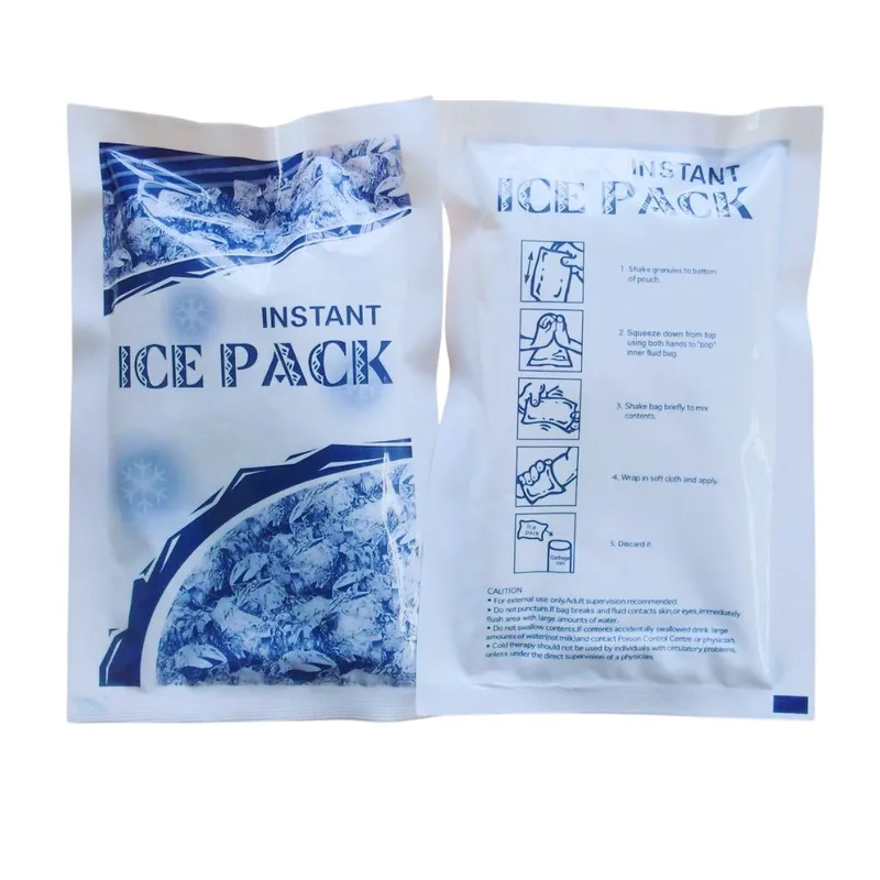 China Manufacturer of Urea-Based Instant Cold Packs