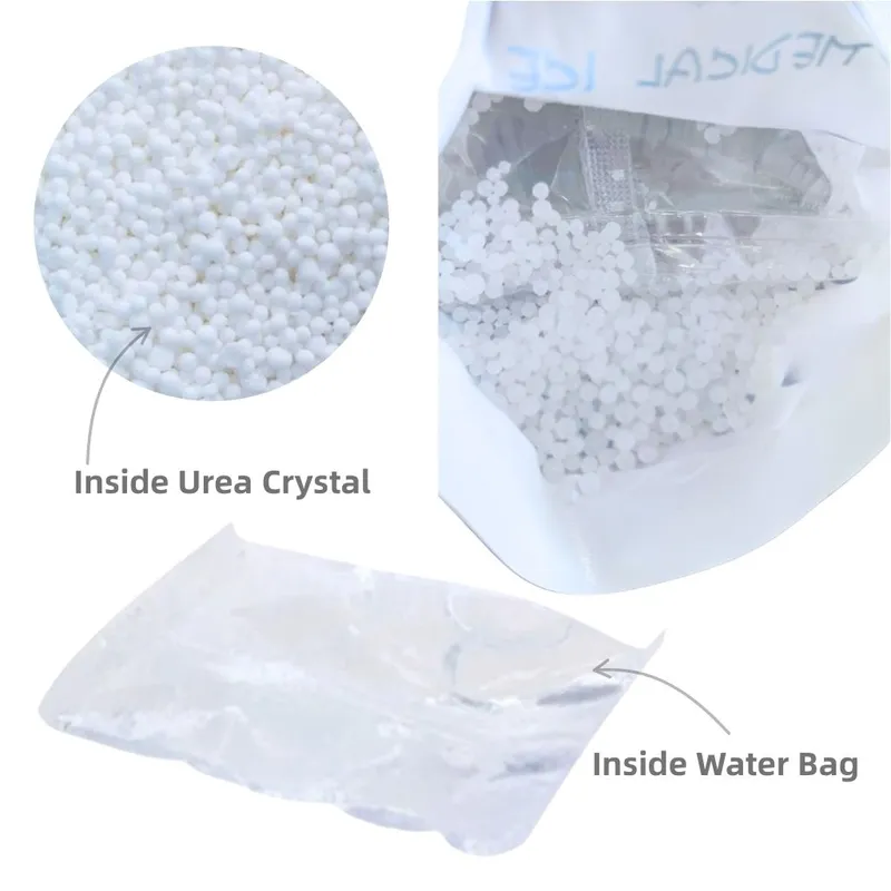 ISO13485 Certified Factory Producing CE and FDA Compliant Ice Packs