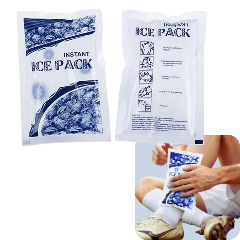 Wholesale Disposable Instant Ice Packs for Sports Injury
