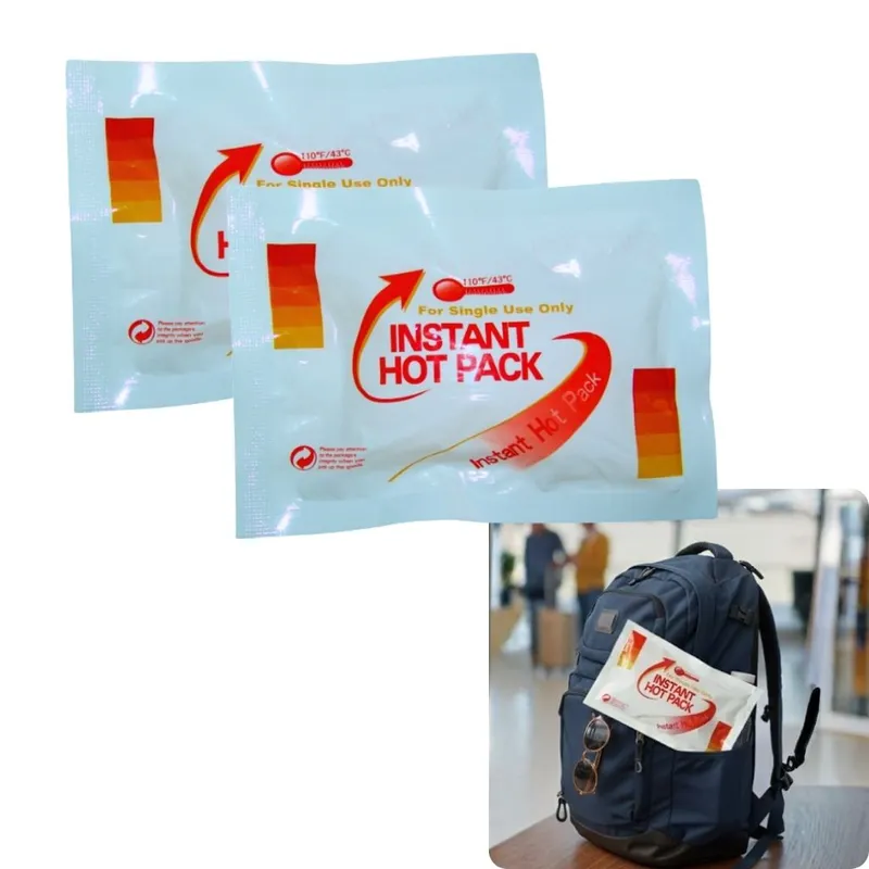 Bulk Production of Instant Hot Packs with ISO13485 Standards