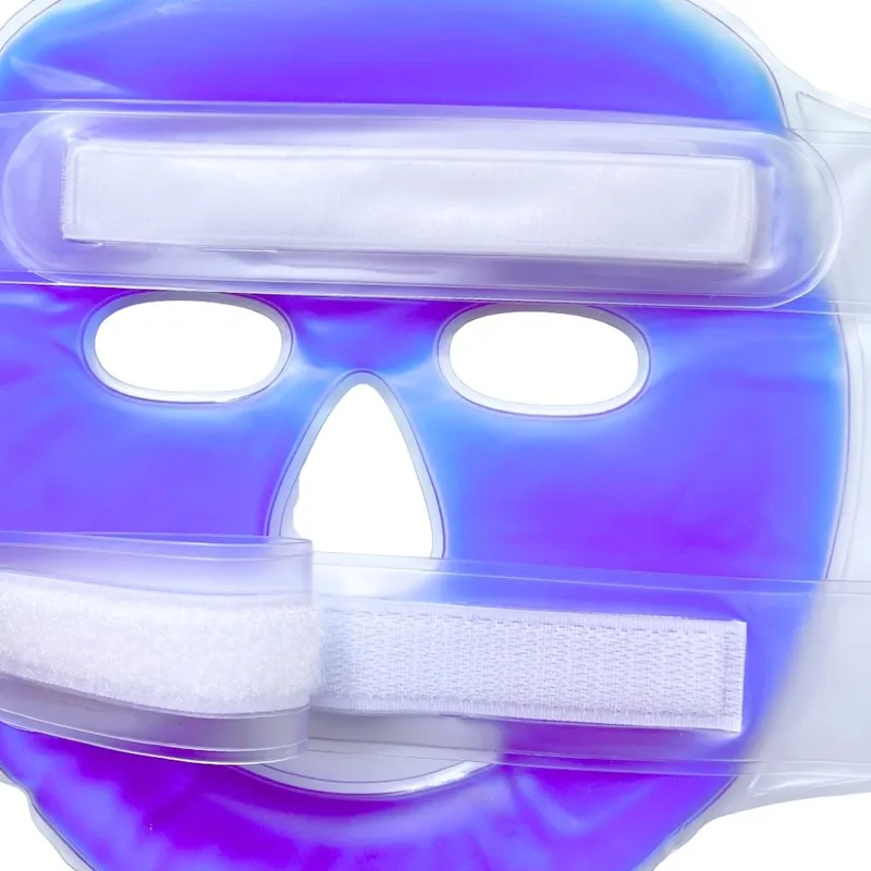 Reusable Cooling Gel Face Masks oem service