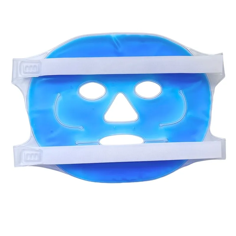 OEM Reusable Clear Gel Facial Packs by Multicares
