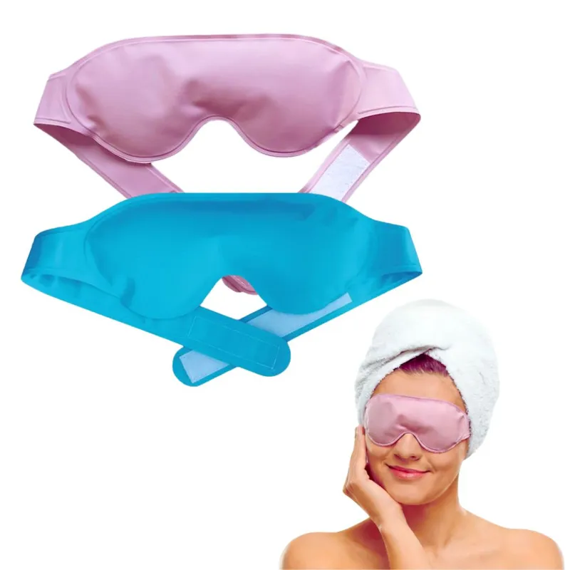 Premium Nylon Taffeta Gel Eye Mask for Eye care