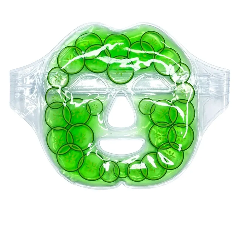 Post-Sunburn Soothing Cucumber Gel Face Pack