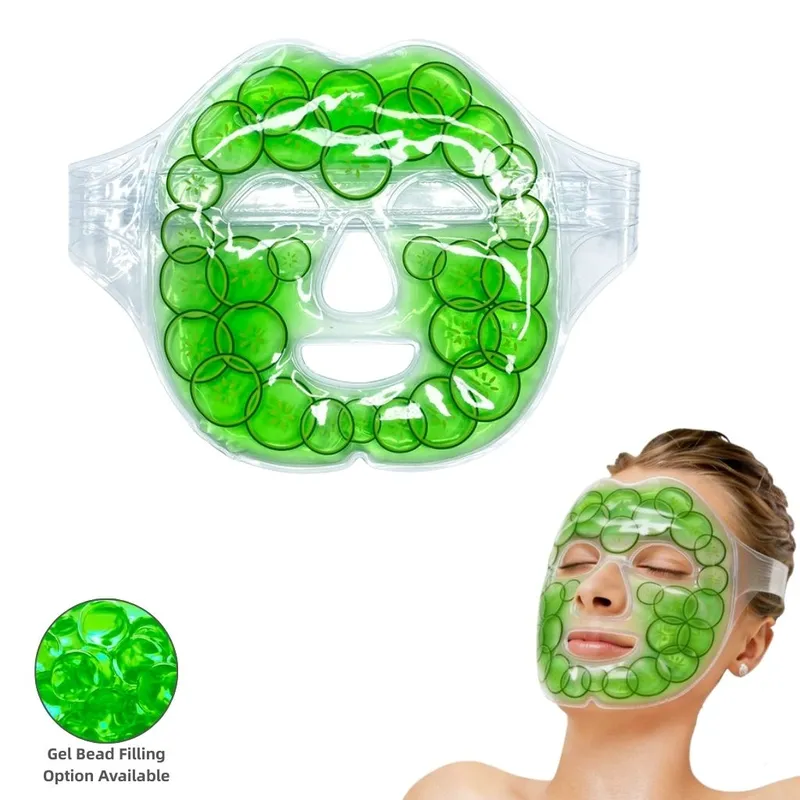 Manufacturer of Transparent Cucumber Gel Facial Mask 