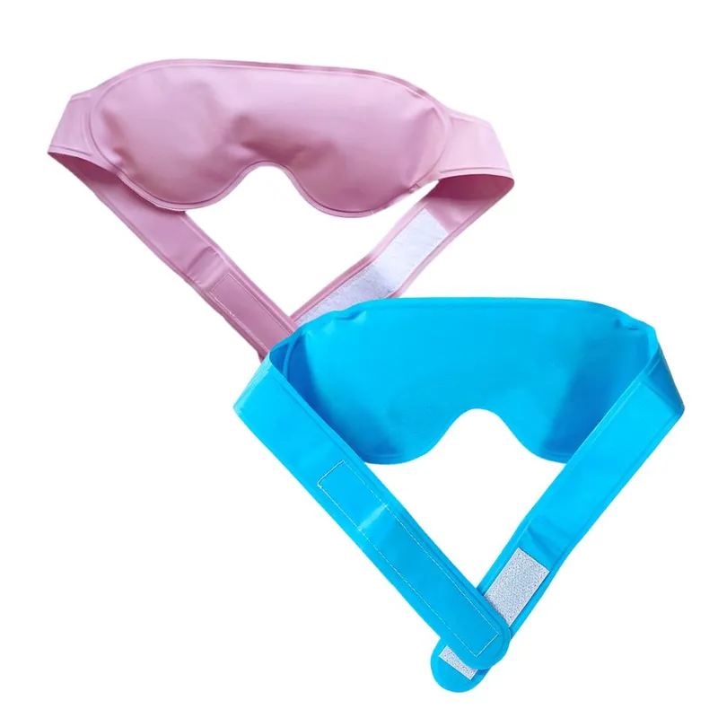 Durable Fabric Gel Eye Mask with Strap