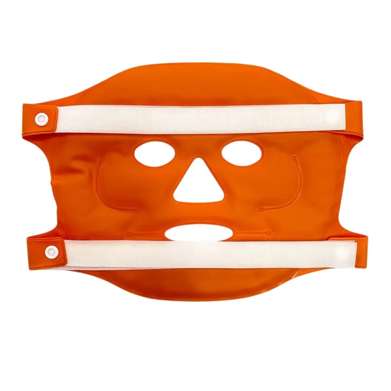 PVC Gel Facial Heat Cold Pack customizable service