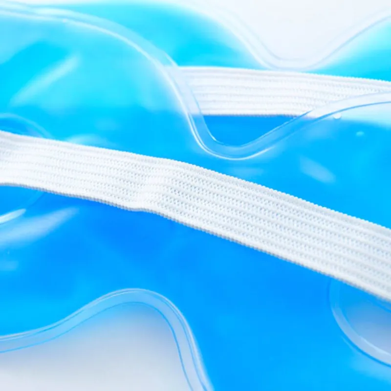 Adjustable Gel Eye Pack with Elastic Strap