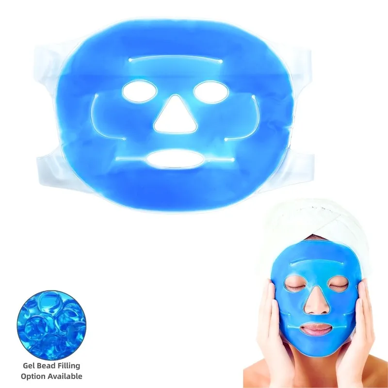 Clear Anti-Gravity Concept Gel Facial Therapy Mask