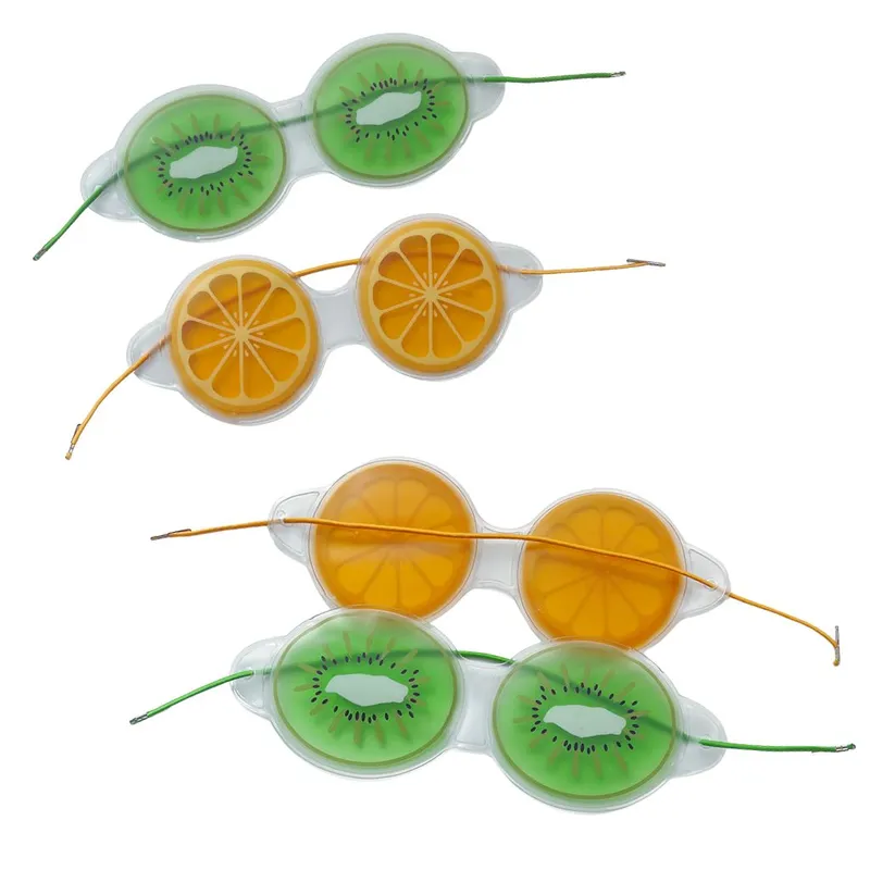 Refreshing Fruit Gel Eye Pack with Elastic Band