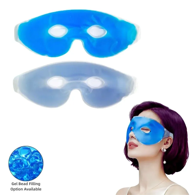 Frosted TPU Gel Facial Mask for Hot Cold Therapy by Multicares