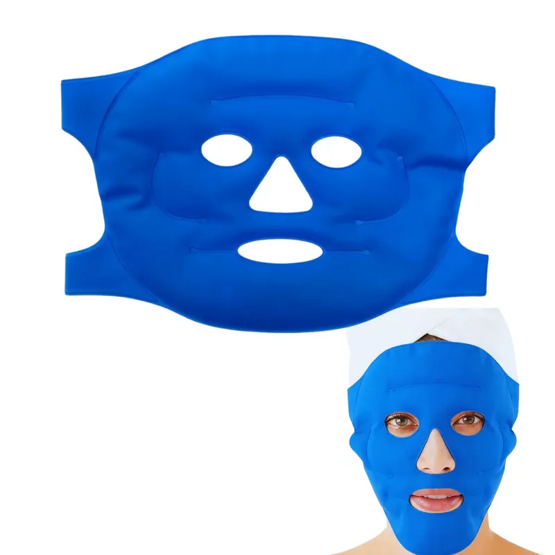 Wholesale Professional Gel Therapy Mask with Secure Straps by Multicares
