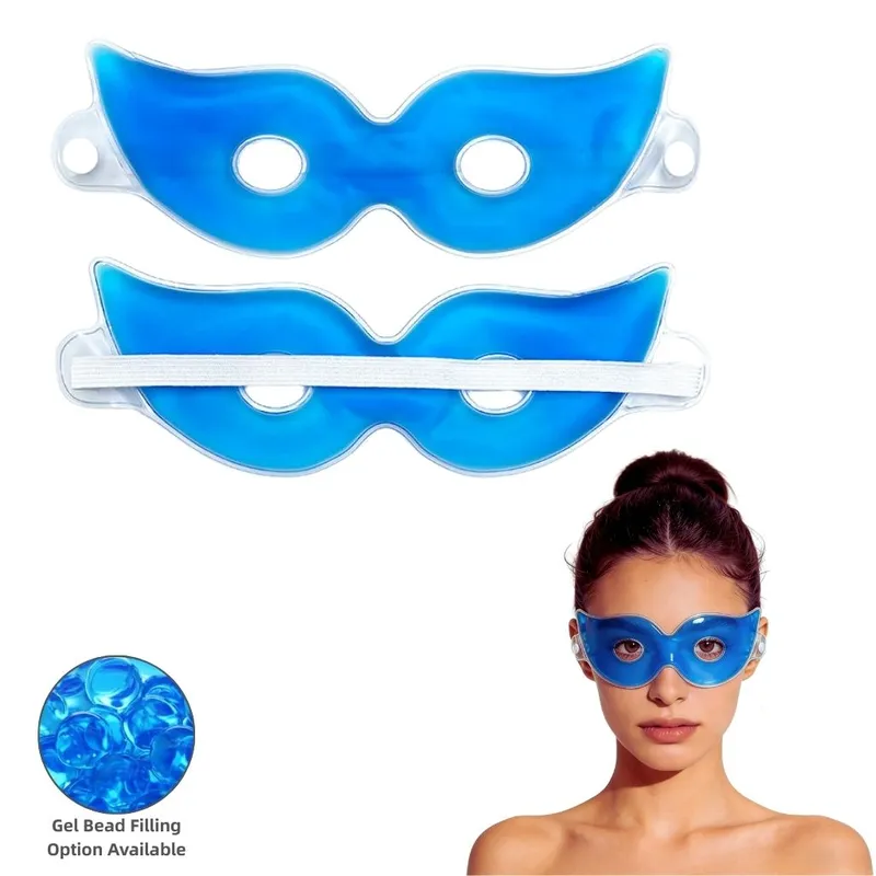 Hot Cold compress Gel Eye Mask with Eye Openings by Multicares