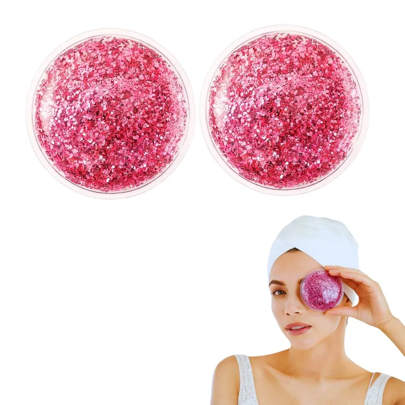 Sparkling Glitter Gel Pad for Eye Care by Multicares