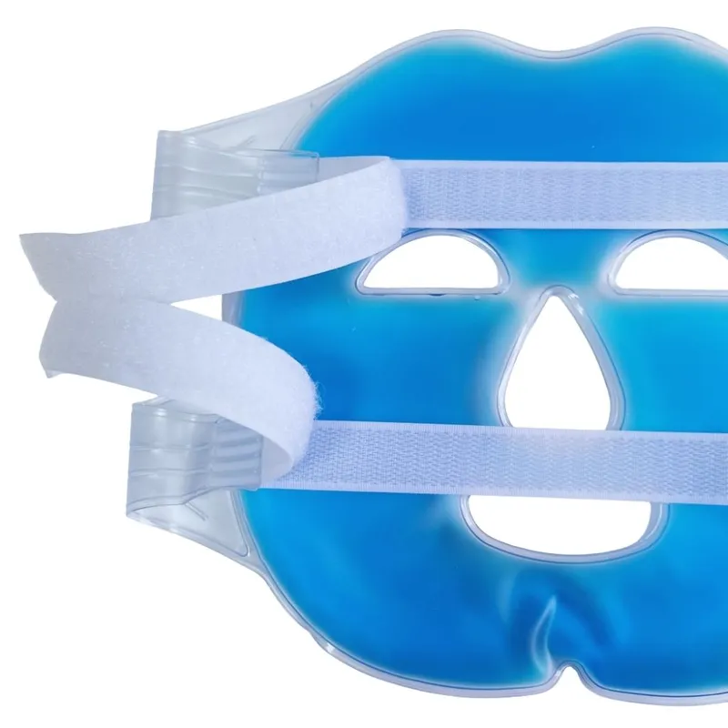 Reusable Hot Cold Gel Face Compress for Puffiness Relief by Multicares