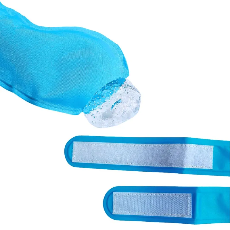 Refined Detailing for velcro bands and inside non-toxic gel