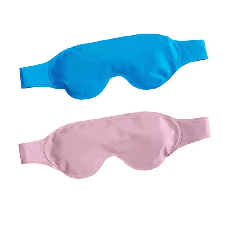Professional Grade Nylon Taffeta Therapy Eye Mask for puffy eyes