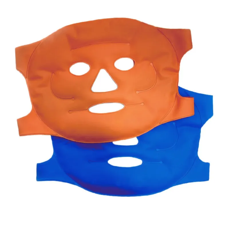 Private Label Custom Color Options for PVC Gel Facial Packs
