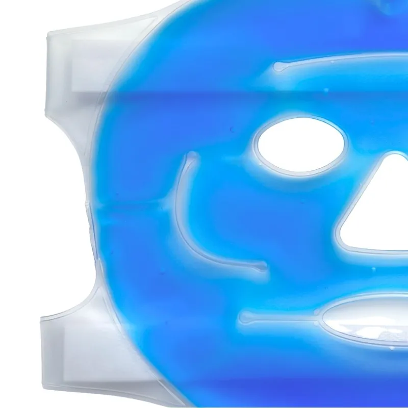 Crystal Clear Gel Mask with Adjustable Straps