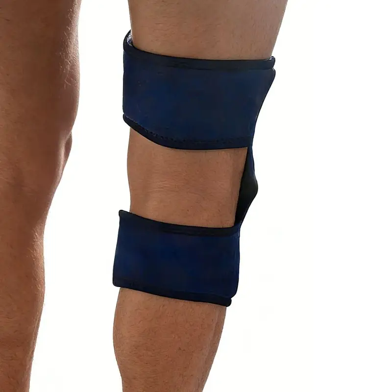Custom private label universal limb solid gel wrap for professional hot cold therapy, manufactured by Multicares.