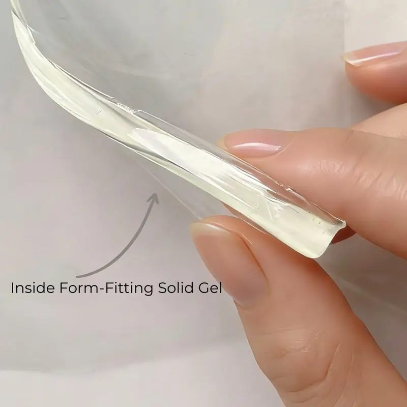 The inside clear solid-flex gel by Multicares.