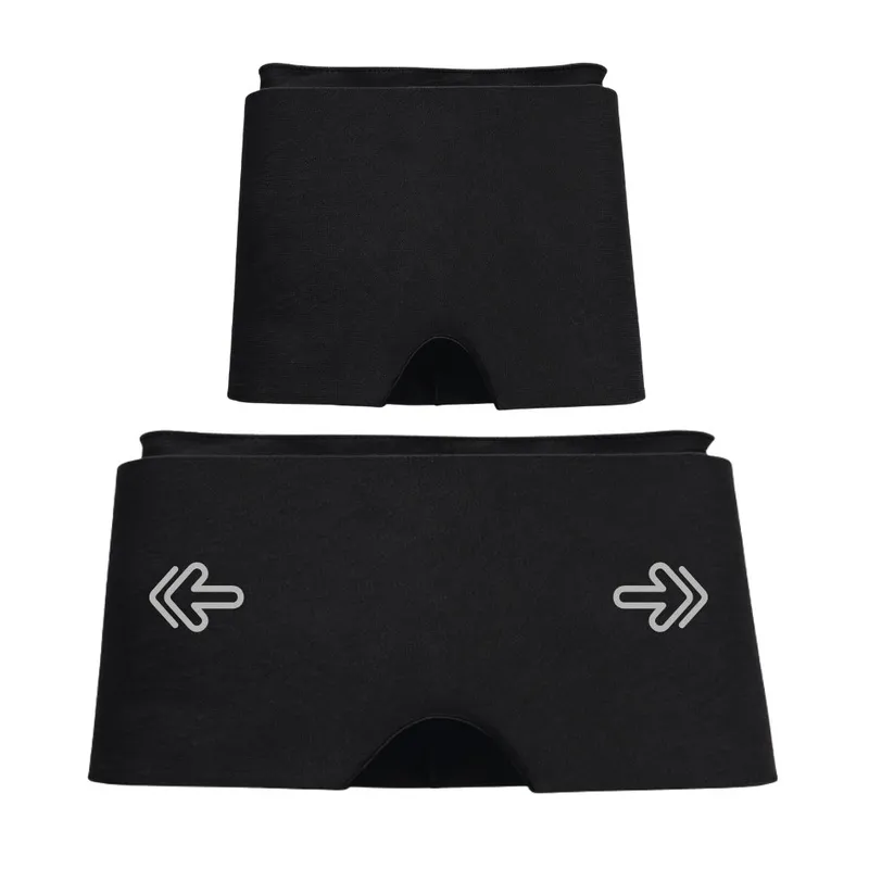 Reusable and stretchable dual-use hot and cold therapy migraine ice cap for forehead and eye coverage by Multicares, professional supplier of wearable therapy products