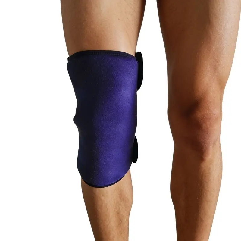 Flexible solid gel ice pack by Solid-Flex™ featuring a universal design for multi-part pain relief.