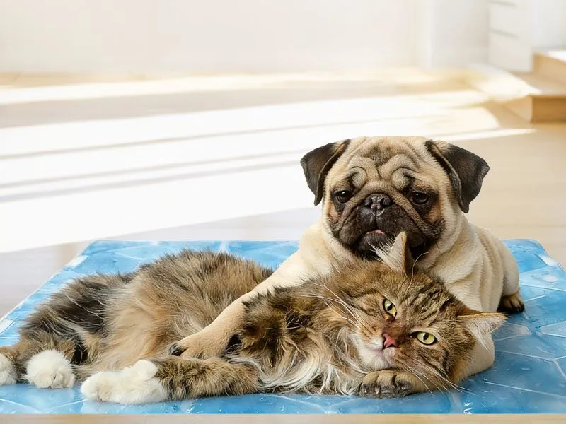 Pet Cooling Care Products for Dogs and Cats Summer Comfort